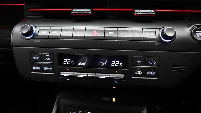 Hyundai KONA 1.6 h-GDi N Line SUV 5dr Petrol Hybrid DCT Euro 6 (s/s) (141 ps) Meta Blue