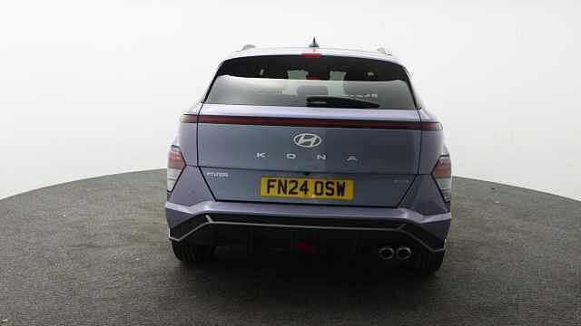 Hyundai KONA 1.6 h-GDi N Line SUV 5dr Petrol Hybrid DCT Euro 6 (s/s) (141 ps) Meta Blue