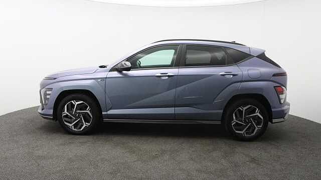 Hyundai KONA 1.6 h-GDi N Line SUV 5dr Petrol Hybrid DCT Euro 6 (s/s) (141 ps) Meta Blue