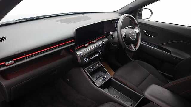 Hyundai KONA 1.6 h-GDi N Line SUV 5dr Petrol Hybrid DCT Euro 6 (s/s) (141 ps) Meta Blue