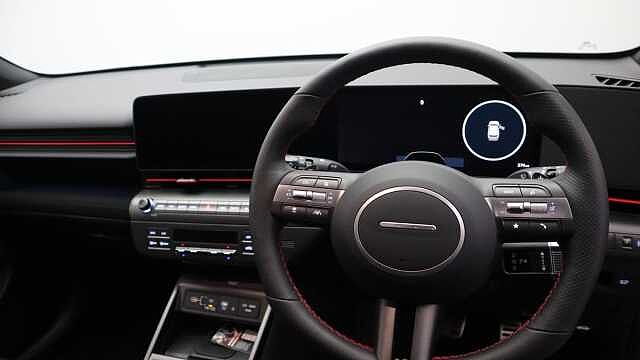 Hyundai KONA 1.6 h-GDi N Line SUV 5dr Petrol Hybrid DCT Euro 6 (s/s) (138 ps)