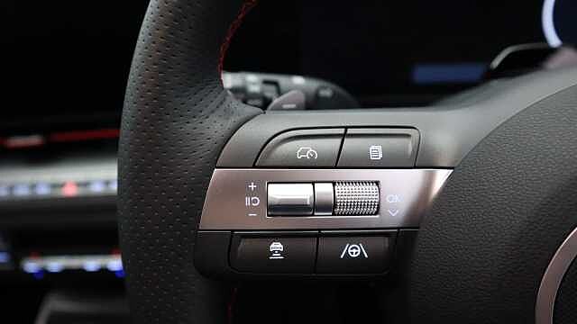 Hyundai KONA 1.6 h-GDi N Line SUV 5dr Petrol Hybrid DCT Euro 6 (s/s) (138 ps)