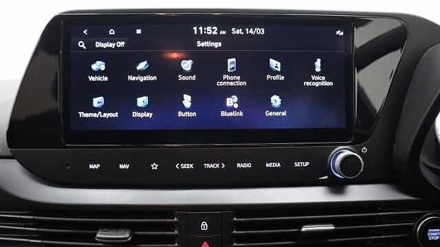 Hyundai BAYON 1.0 T-GDi Tech Line SUV 5dr Petrol Manual Euro 6 (s/s) (90 ps) Blue