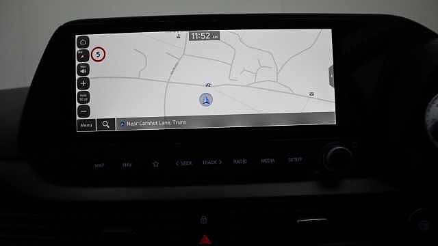 Hyundai BAYON 1.0 T-GDi Tech Line SUV 5dr Petrol Manual Euro 6 (s/s) (90 ps) Blue