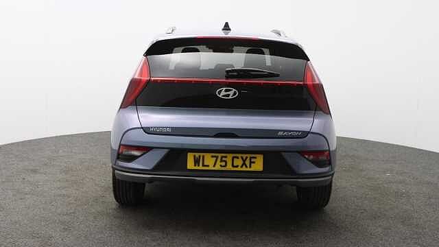 Hyundai BAYON 1.0 T-GDi Tech Line SUV 5dr Petrol Manual Euro 6 (s/s) (90 ps) Blue