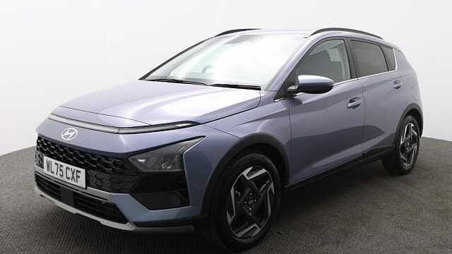 Hyundai BAYON 1.0 T-GDi Tech Line SUV 5dr Petrol Manual Euro 6 (s/s) (90 ps) Blue