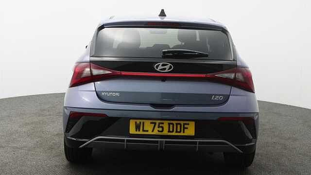 Hyundai i20 1.0 T-GDi Tech Line Hatchback 5dr Petrol DCT Euro 6 (s/s) (90 ps)