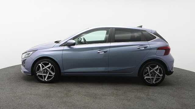 Hyundai i20 1.0 T-GDi Tech Line Hatchback 5dr Petrol DCT Euro 6 (s/s) (90 ps)