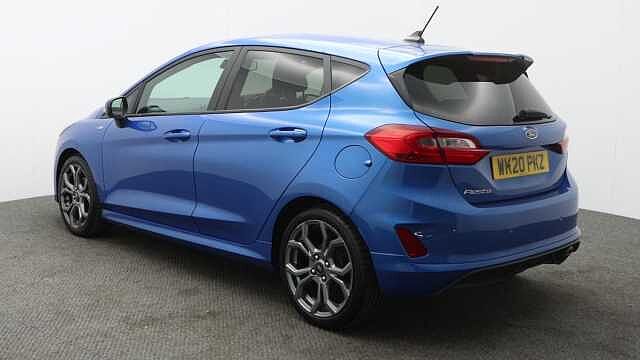 Ford Fiesta 1.0T EcoBoost ST-Line Edition Hatchback 5dr Petrol Manual Euro 6 (s/s) (95 ps)