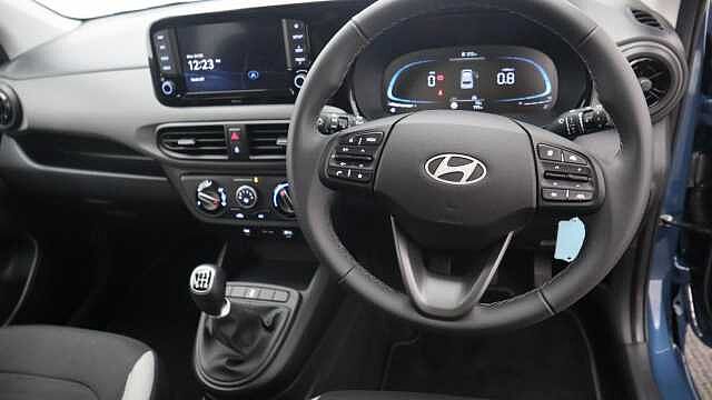 Hyundai i10 1.0 Advance Hatchback 5dr Petrol Manual Euro 6 (s/s) (63 ps)