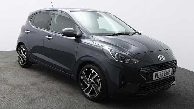 Hyundai i10 1.2 Premium Hatchback 5dr Petrol Auto Euro 6 (s/s) (79 ps)