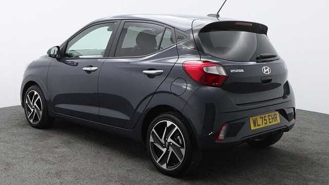 Hyundai i10 1.2 Premium Hatchback 5dr Petrol Auto Euro 6 (s/s) (79 ps)