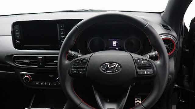 Hyundai i10 1.0 T-GDi N Line Hatchback 5dr Petrol Manual Euro 6 (s/s) (100 ps)