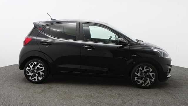 Hyundai i10 1.0 T-GDi N Line Hatchback 5dr Petrol Manual Euro 6 (s/s) (100 ps)