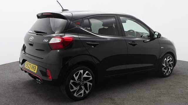 Hyundai i10 1.0 T-GDi N Line Hatchback 5dr Petrol Manual Euro 6 (s/s) (100 ps)