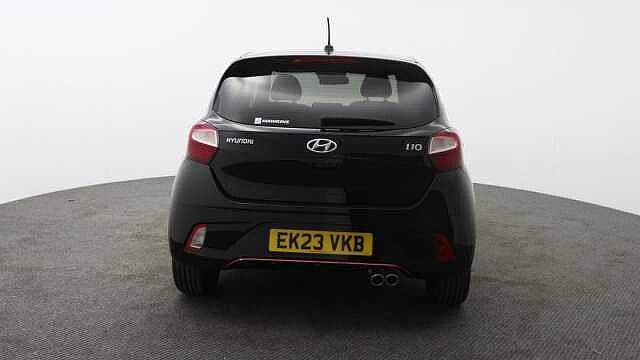 Hyundai i10 1.0 T-GDi N Line Hatchback 5dr Petrol Manual Euro 6 (s/s) (100 ps)