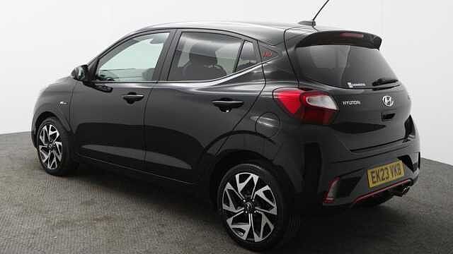 Hyundai i10 1.0 T-GDi N Line Hatchback 5dr Petrol Manual Euro 6 (s/s) (100 ps)
