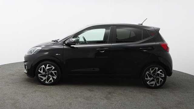 Hyundai i10 1.0 T-GDi N Line Hatchback 5dr Petrol Manual Euro 6 (s/s) (100 ps)