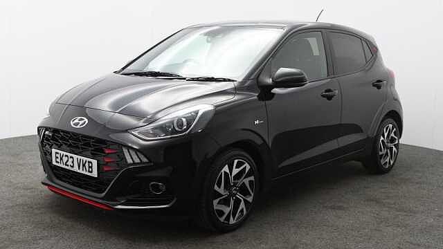 Hyundai i10 1.0 T-GDi N Line Hatchback 5dr Petrol Manual Euro 6 (s/s) (100 ps)