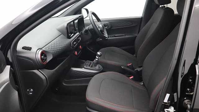 Hyundai i10 1.0 T-GDi N Line Hatchback 5dr Petrol Manual Euro 6 (s/s) (100 ps)