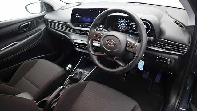 Hyundai I20 1.0 T-GDi MHEV Premium Hatchback 5dr Petrol Hybrid Manual Euro 6 (s/s) (100 ps) Grey