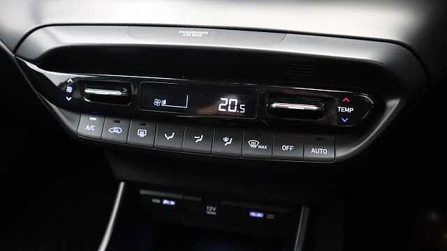 Hyundai I20 1.0 T-GDi MHEV Premium Hatchback 5dr Petrol Hybrid Manual Euro 6 (s/s) (100 ps) Grey