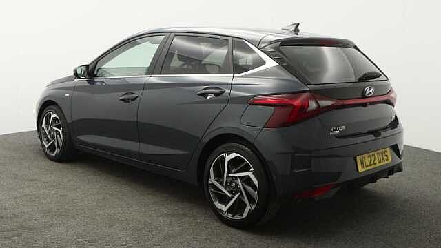 Hyundai I20 1.0 T-GDi MHEV Premium Hatchback 5dr Petrol Hybrid Manual Euro 6 (s/s) (100 ps) Grey