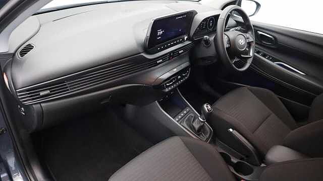 Hyundai I20 1.0 T-GDi MHEV Premium Hatchback 5dr Petrol Hybrid Manual Euro 6 (s/s) (100 ps) Grey