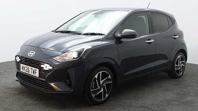 Hyundai i10 1.2 Premium Hatchback 5dr Petrol Auto Euro 6 (s/s) (79 ps)