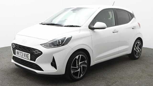 Hyundai i10 1.2 Premium Hatchback 5dr Petrol Manual Euro 6 (s/s) (84 ps)
