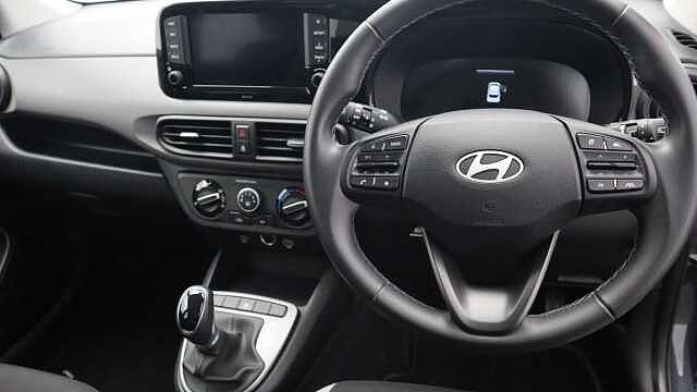 Hyundai i10 1.2 Advance Hatchback 5dr Petrol Auto Euro 6 (s/s) (79 ps)