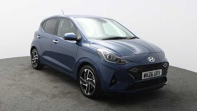 Hyundai i10 1.2 Premium Hatchback 5dr Petrol Auto Euro 6 (s/s) (79 ps)