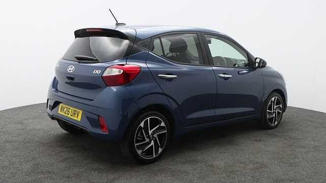 Hyundai i10 1.2 Premium Hatchback 5dr Petrol Auto Euro 6 (s/s) (79 ps)