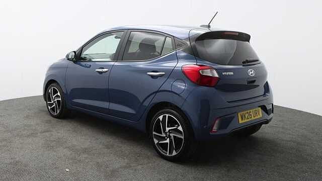 Hyundai i10 1.2 Premium Hatchback 5dr Petrol Auto Euro 6 (s/s) (79 ps)