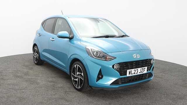 Hyundai i10 1.2 Premium Hatchback 5dr Petrol Auto Euro 6 (s/s) (84 ps)