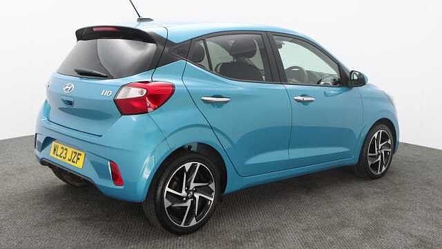 Hyundai i10 1.2 Premium Hatchback 5dr Petrol Auto Euro 6 (s/s) (84 ps)