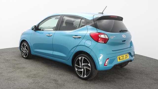 Hyundai i10 1.2 Premium Hatchback 5dr Petrol Auto Euro 6 (s/s) (84 ps)