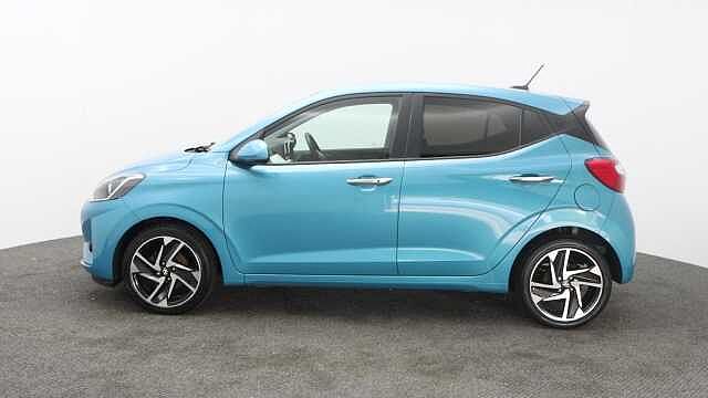 Hyundai i10 1.2 Premium Hatchback 5dr Petrol Auto Euro 6 (s/s) (84 ps)