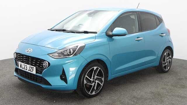 Hyundai i10 1.2 Premium Hatchback 5dr Petrol Auto Euro 6 (s/s) (84 ps)