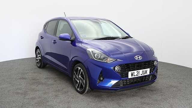 Hyundai i10 1.2 Premium Hatchback 5dr Petrol Auto Euro 6 (s/s) (84 ps)