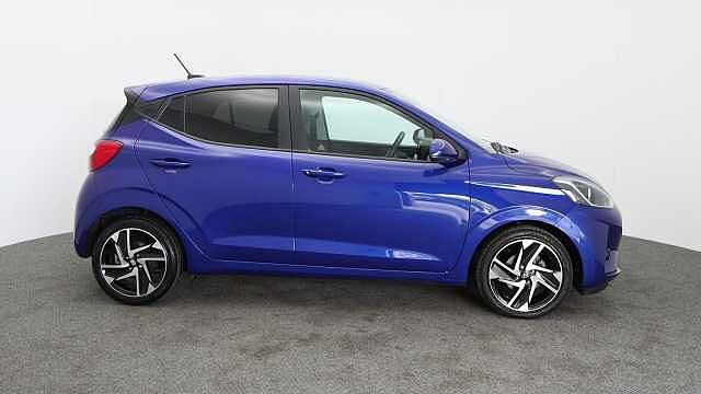 Hyundai i10 1.2 Premium Hatchback 5dr Petrol Auto Euro 6 (s/s) (84 ps)