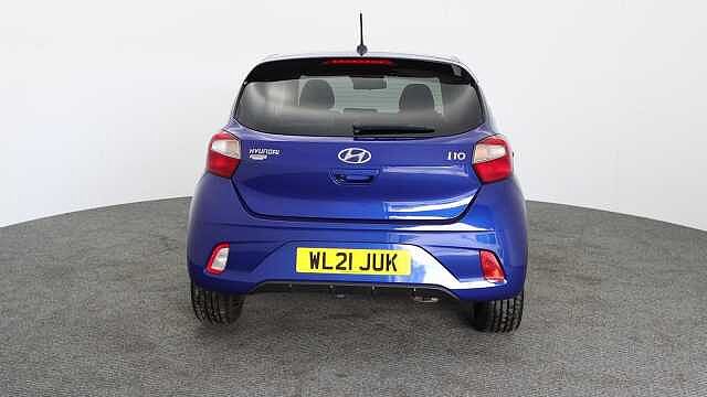 Hyundai i10 1.2 Premium Hatchback 5dr Petrol Auto Euro 6 (s/s) (84 ps)