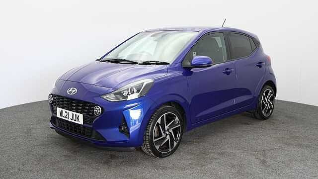 Hyundai i10 1.2 Premium Hatchback 5dr Petrol Auto Euro 6 (s/s) (84 ps)