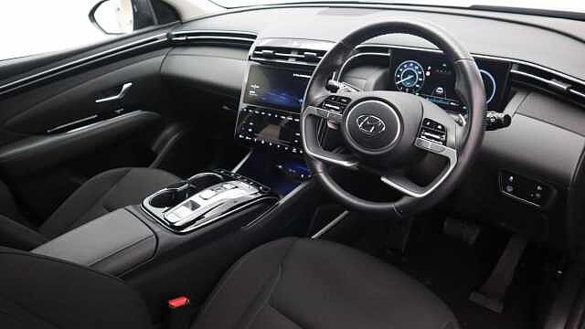 Hyundai TUCSON 1.6 h T-GDi Premium SUV 5dr Petrol Hybrid Auto Euro 6 (s/s) (230 ps) Grey