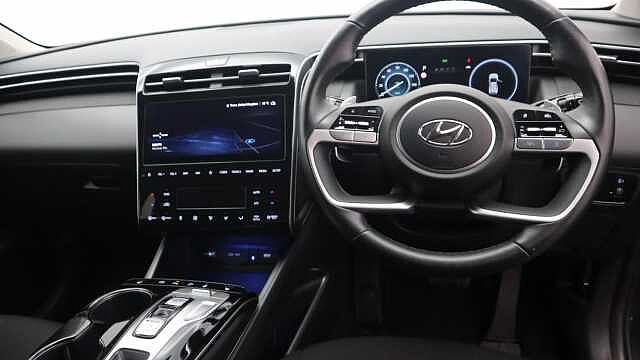 Hyundai TUCSON 1.6 h T-GDi Premium SUV 5dr Petrol Hybrid Auto Euro 6 (s/s) (230 ps) Grey