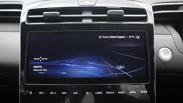 Hyundai TUCSON 1.6 h T-GDi Premium SUV 5dr Petrol Hybrid Auto Euro 6 (s/s) (230 ps) Grey