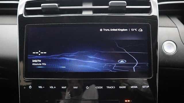 Hyundai TUCSON 1.6 h T-GDi Premium SUV 5dr Petrol Hybrid Auto Euro 6 (s/s) (230 ps) Grey