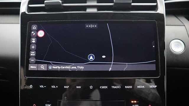 Hyundai TUCSON 1.6 h T-GDi Premium SUV 5dr Petrol Hybrid Auto Euro 6 (s/s) (230 ps) Grey