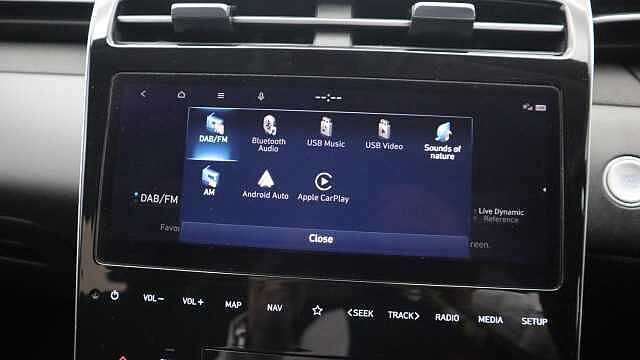 Hyundai TUCSON 1.6 h T-GDi Premium SUV 5dr Petrol Hybrid Auto Euro 6 (s/s) (230 ps) Grey