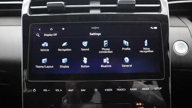 Hyundai TUCSON 1.6 h T-GDi Premium SUV 5dr Petrol Hybrid Auto Euro 6 (s/s) (230 ps) Grey